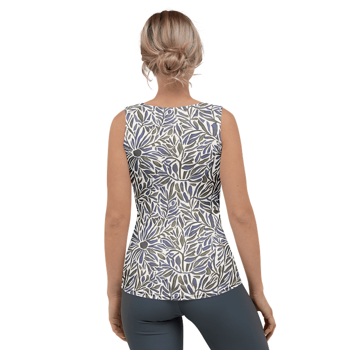 Leaves Garden Tank Top product image (2)