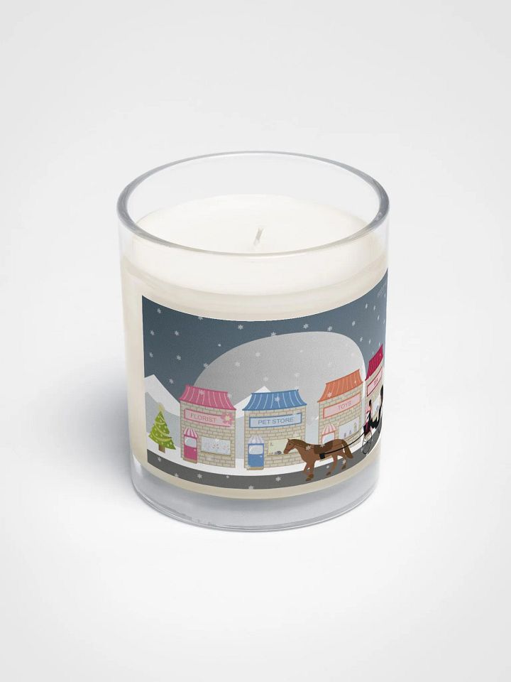 Soy Wax Candle - Christmas village product image (2)