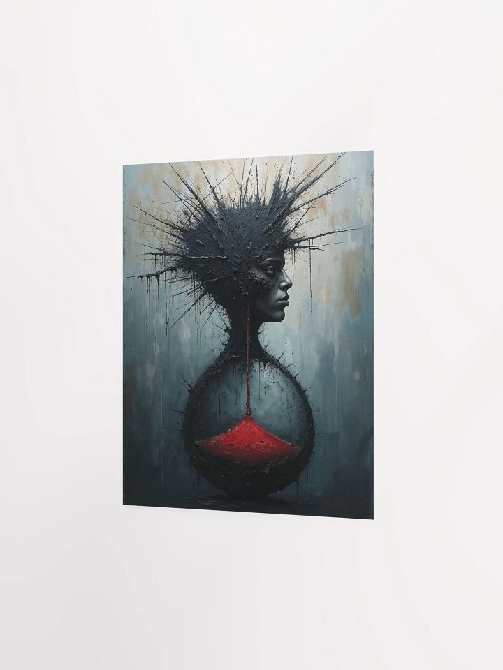 Bleeding Time Matte Poster product image (13)