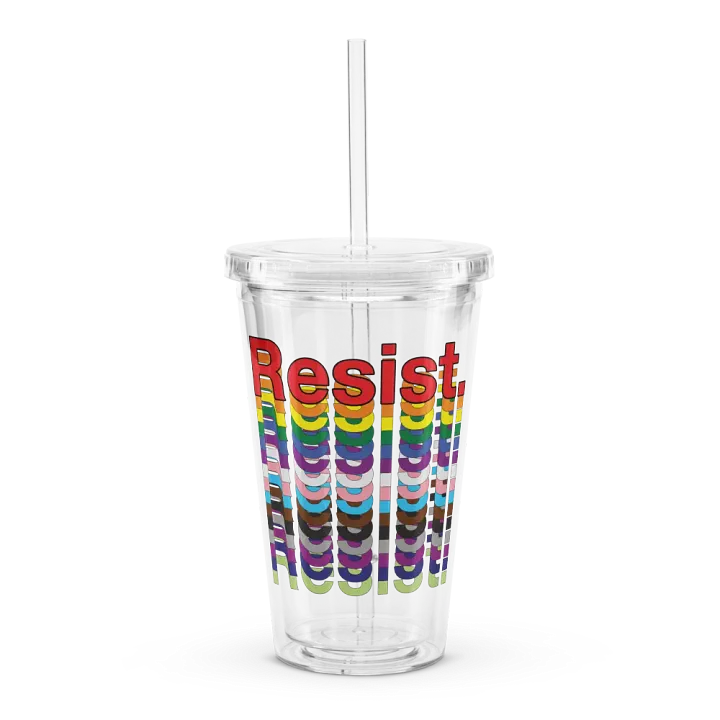 Resist - Rainbow insulated cup product image (1)