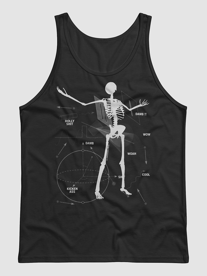 GENIOUS THOUGHT'S "DA TANK TOP" product image (1)