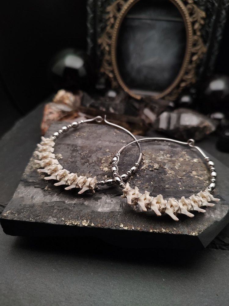 Earrings Bone Vault - Vert Flow IIII product image (3)