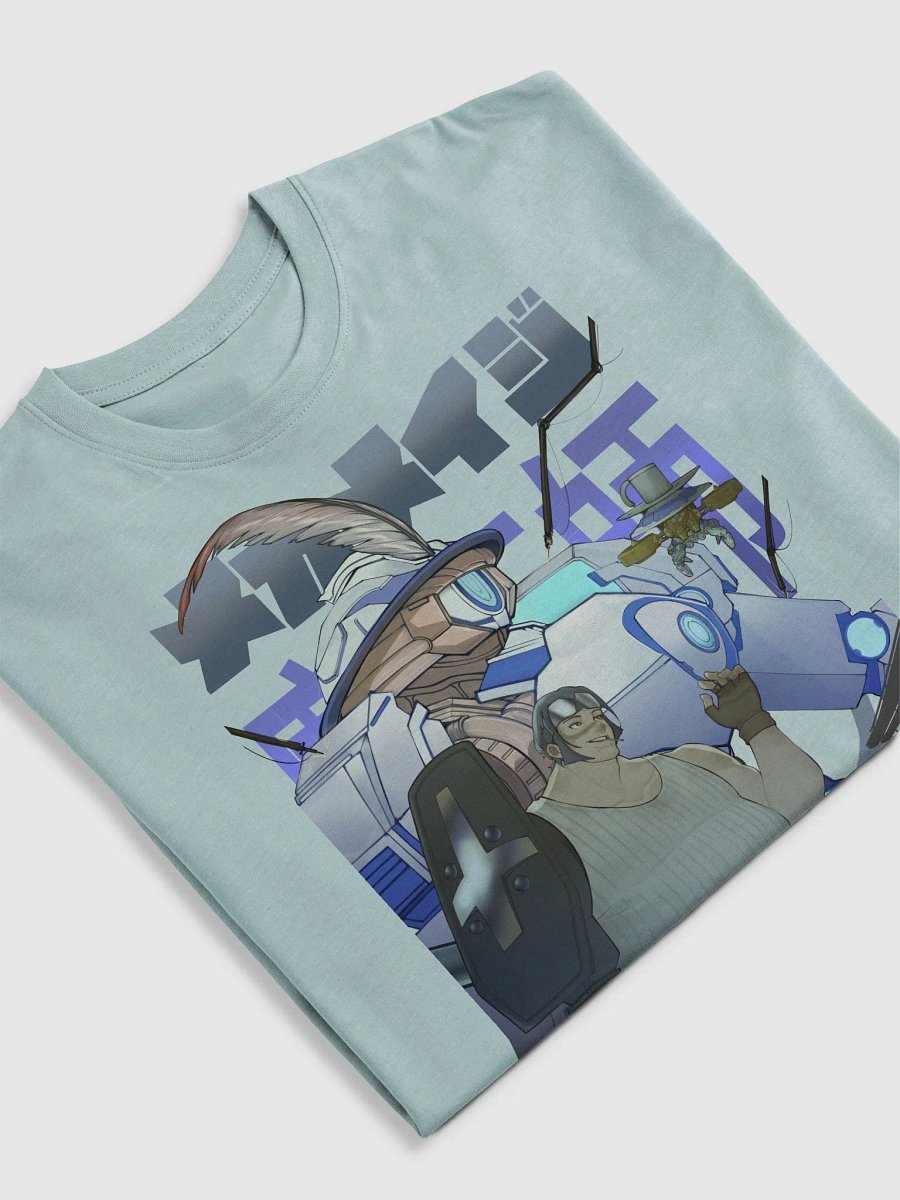 Mecha Mage: Titan Refreshed - Men's Premium Heavyweight Tee product image (5)