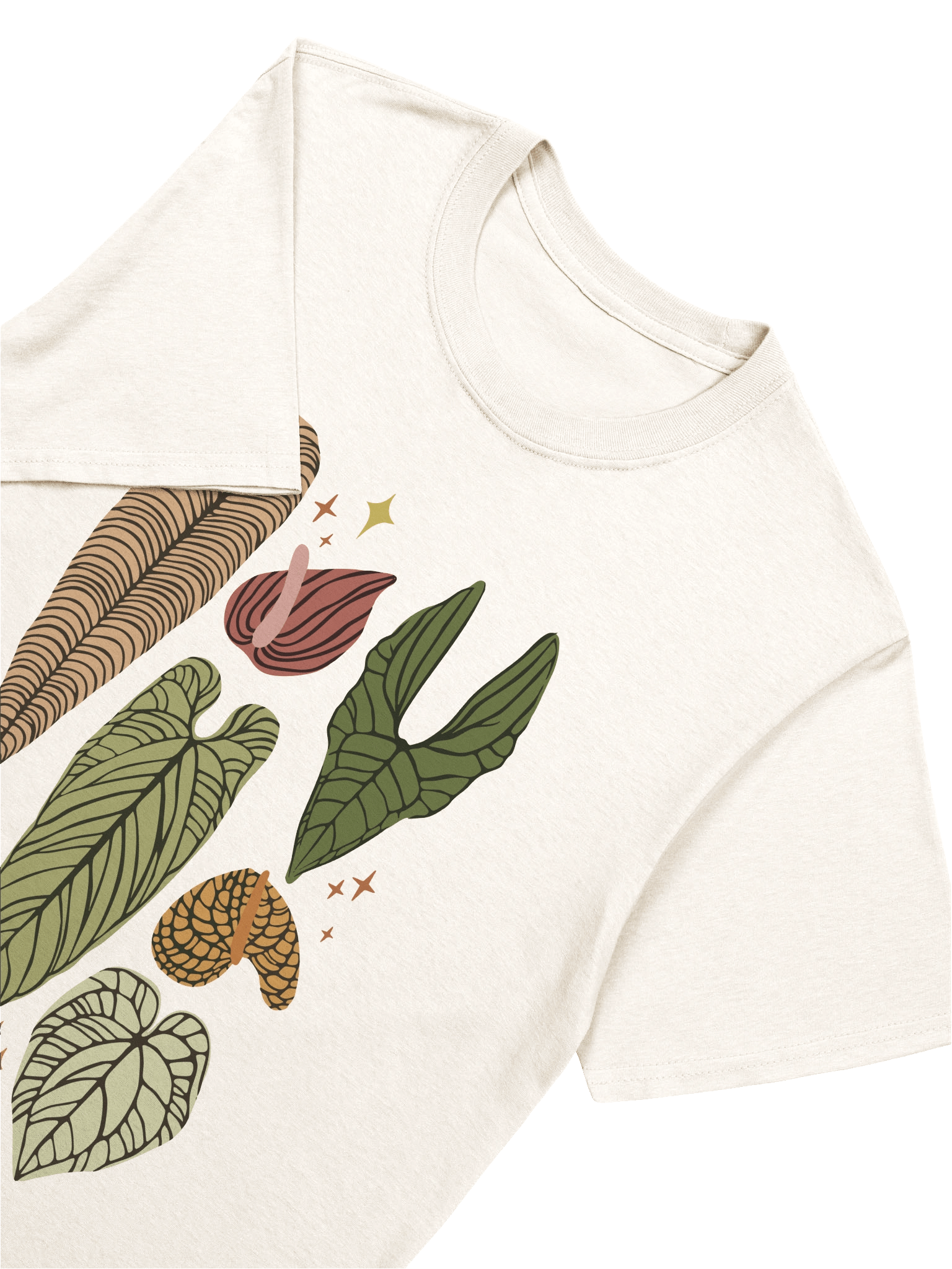 ANTHURIUM COLLAGE - Softstyle T-Shirt product image (3)