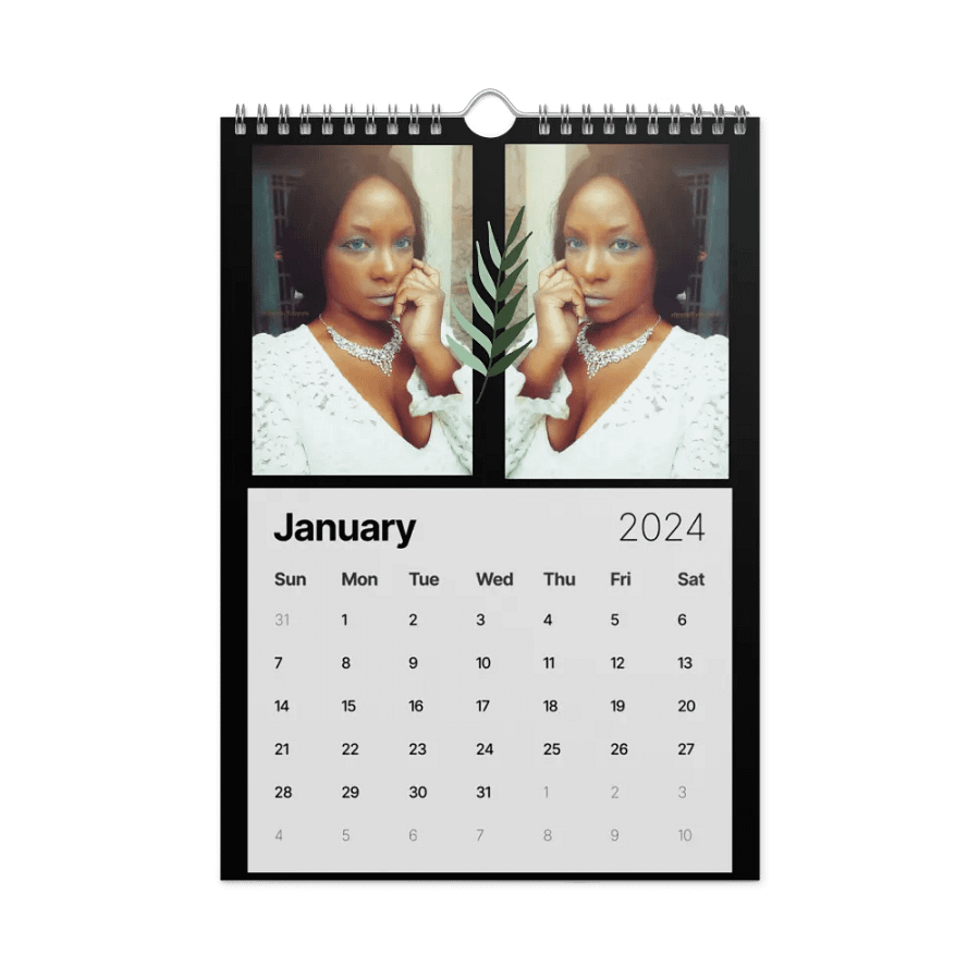 Black Fae Calendar product image (15)