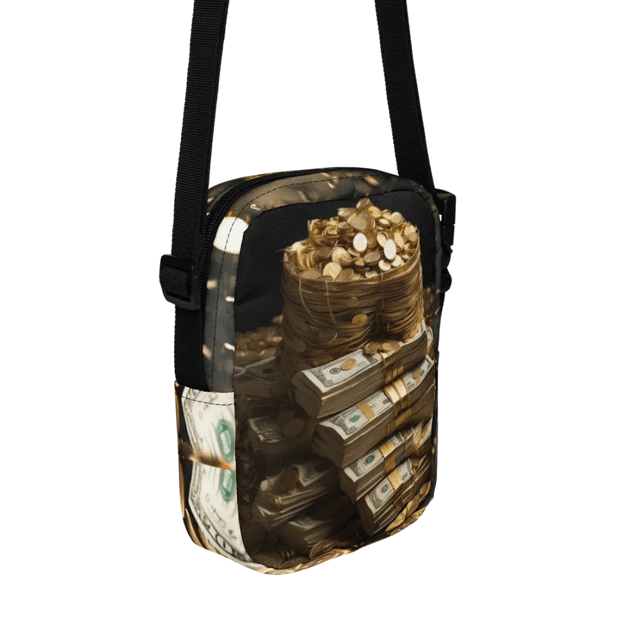Buhay Tuklas Lucky Luxury Cash Stacks Crossbody Bag product image (5)