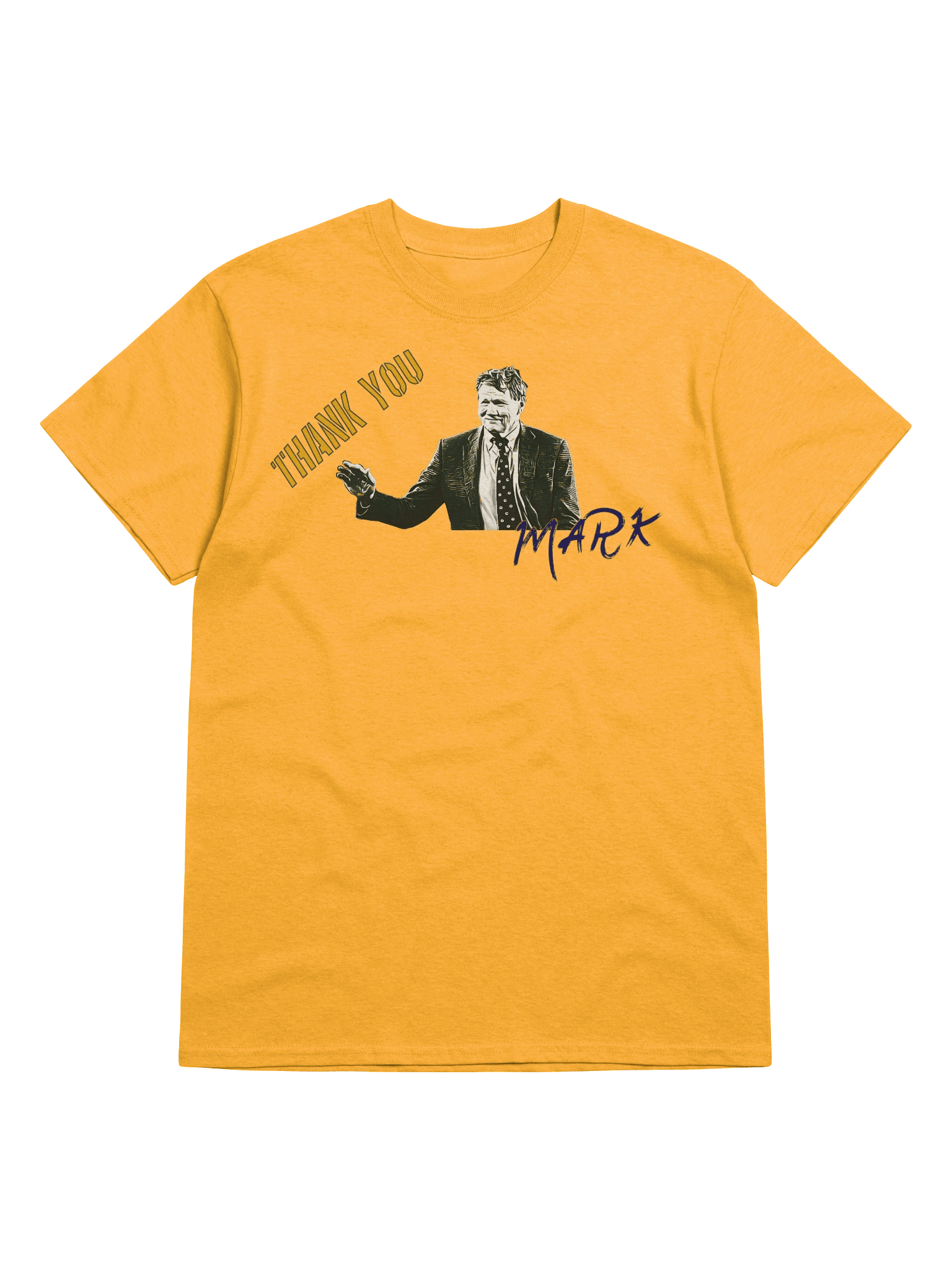 Thank You Mark T-Shirt product image (15)