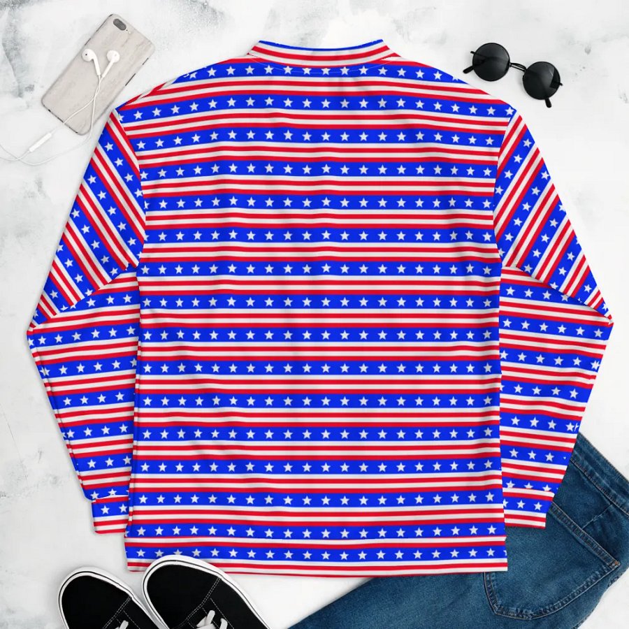 American Flag Stripped product image (9)