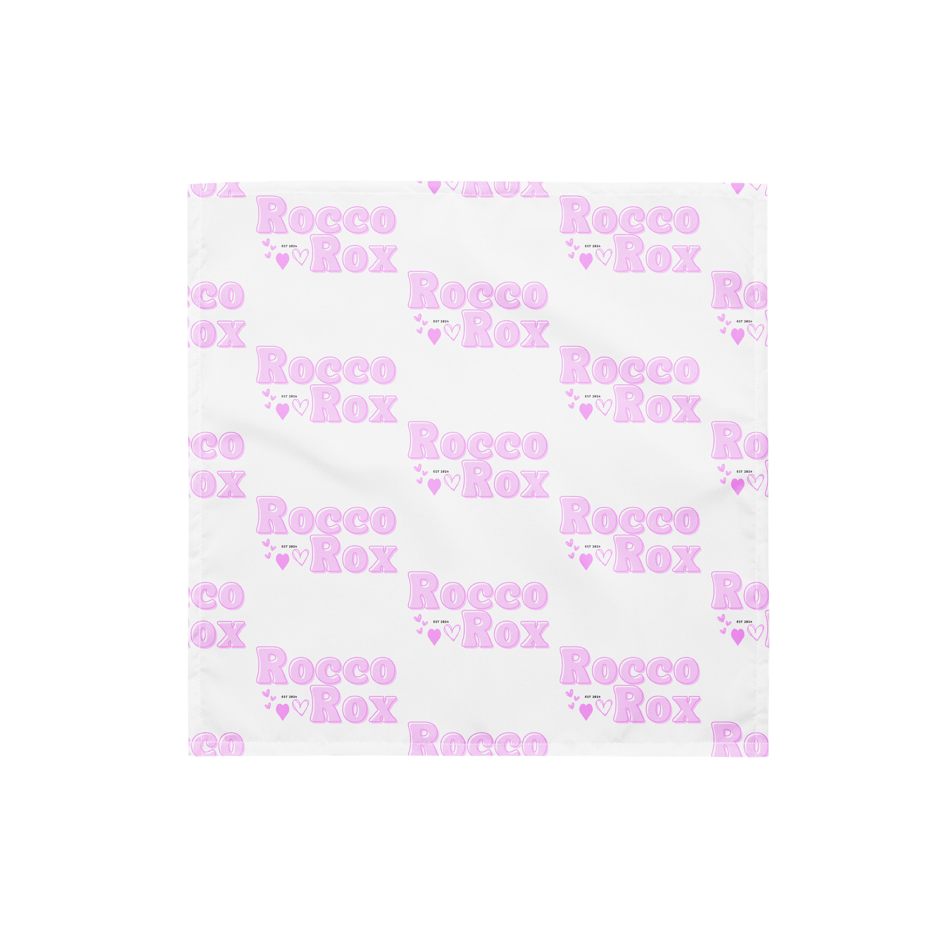 RoccoRox Bandana Pink product image (1)