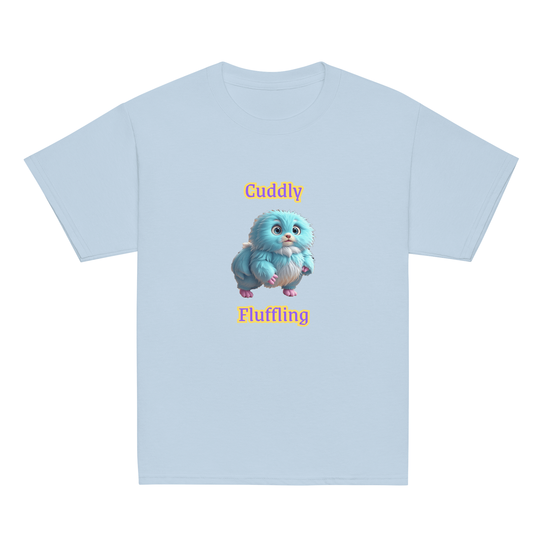 Cuddly Fluffling Youth Tee product image (22)