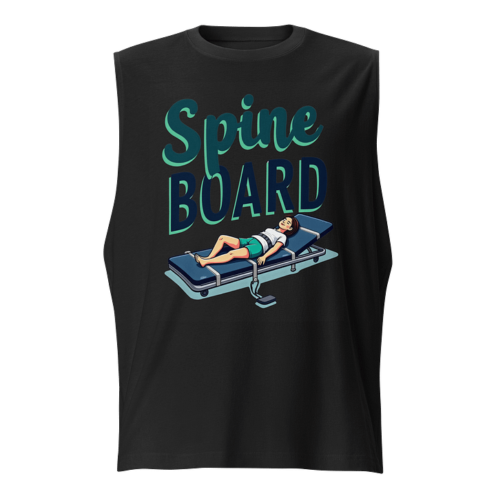 RelaxFit Spine Board Muscle Tank product image (1)