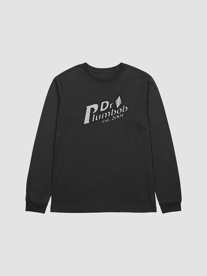 Dr. Plumbob Large Logo Long Sleeve Tee product image (2)