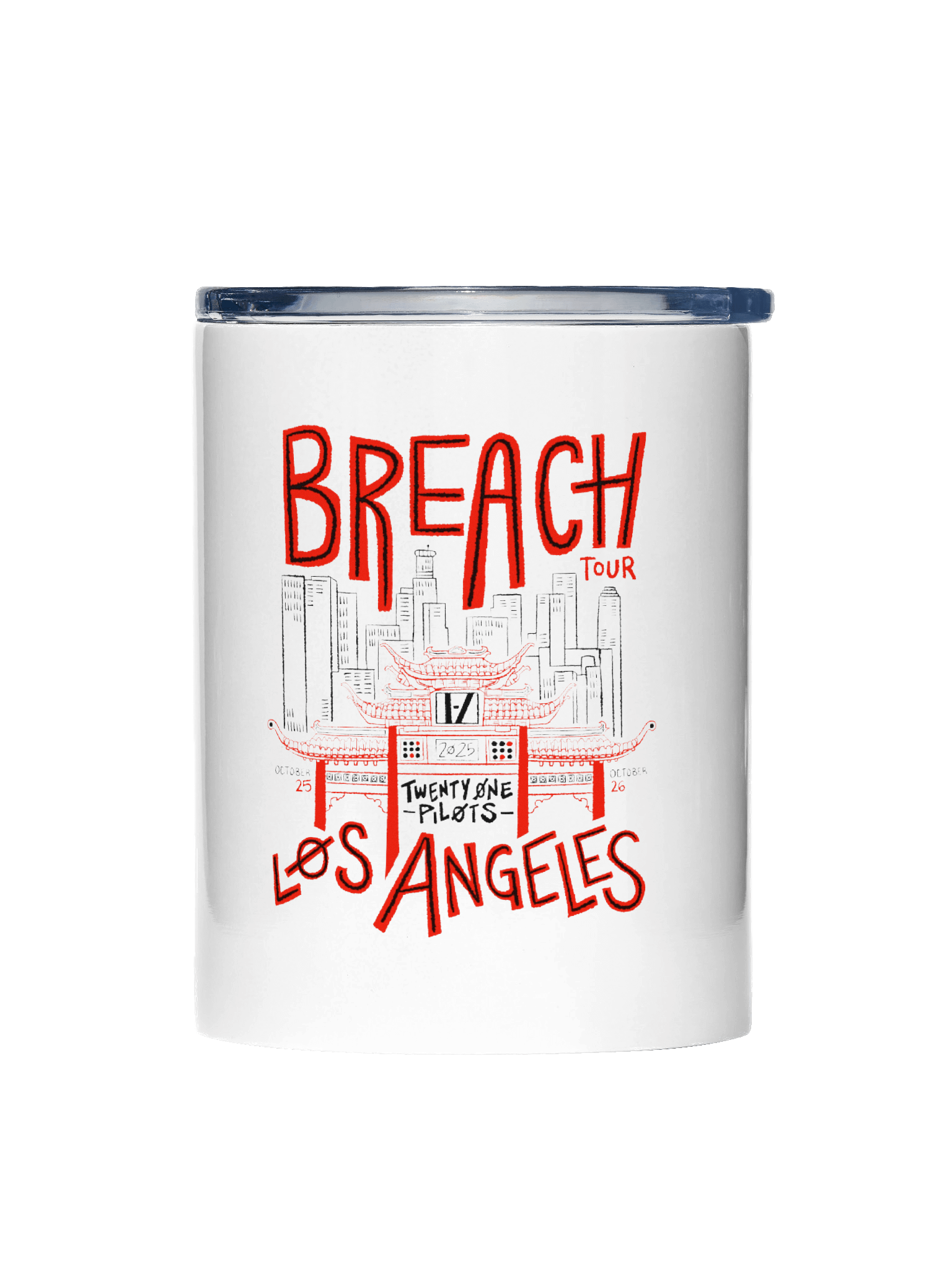 Breach Los Angeles - Travel Mug product image (1)