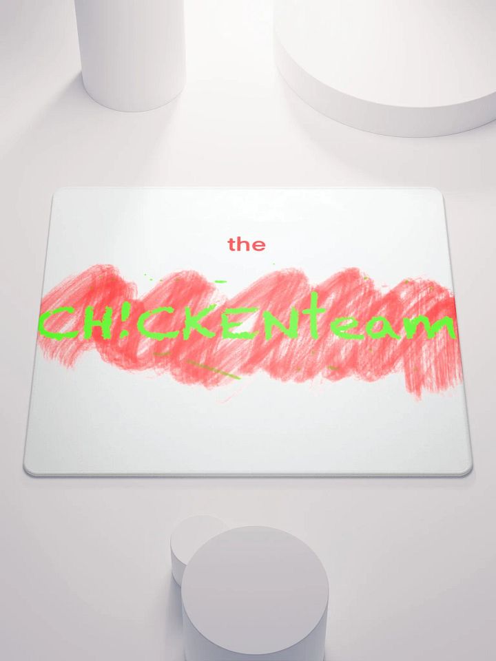 CH!CKENteam Mousepad product image (2)