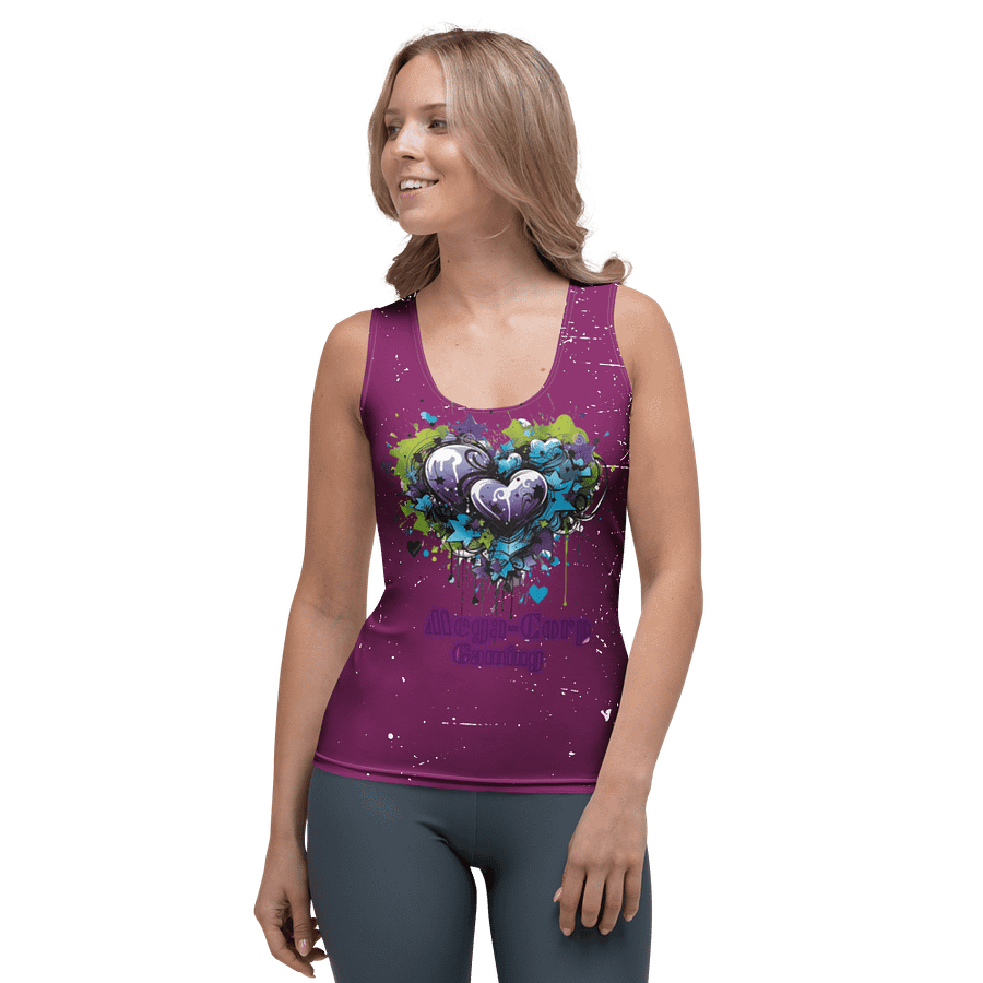 Graffiti Love All-Over Tank Top product image (1)