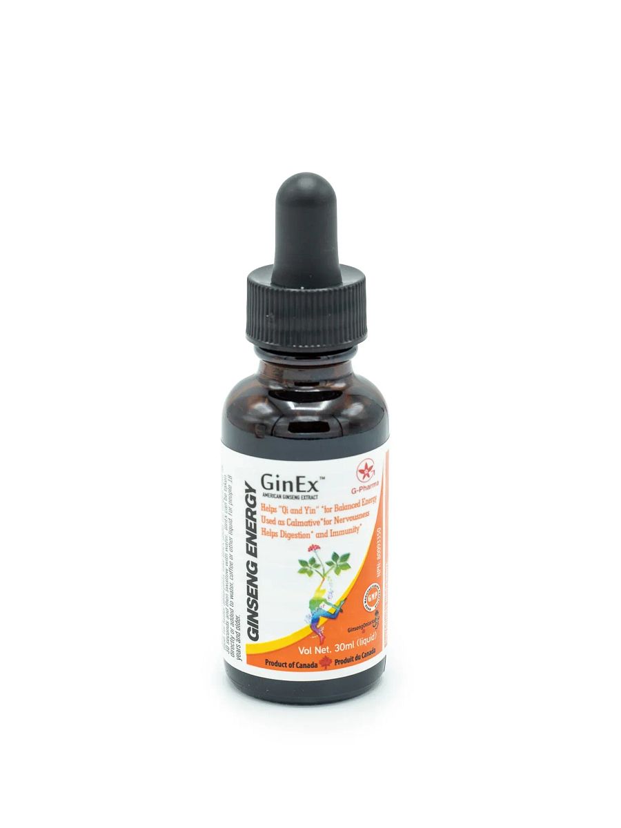 GinEx®西洋蔘黑膏滋滴劑*4瓶（买三送一） product image (3)