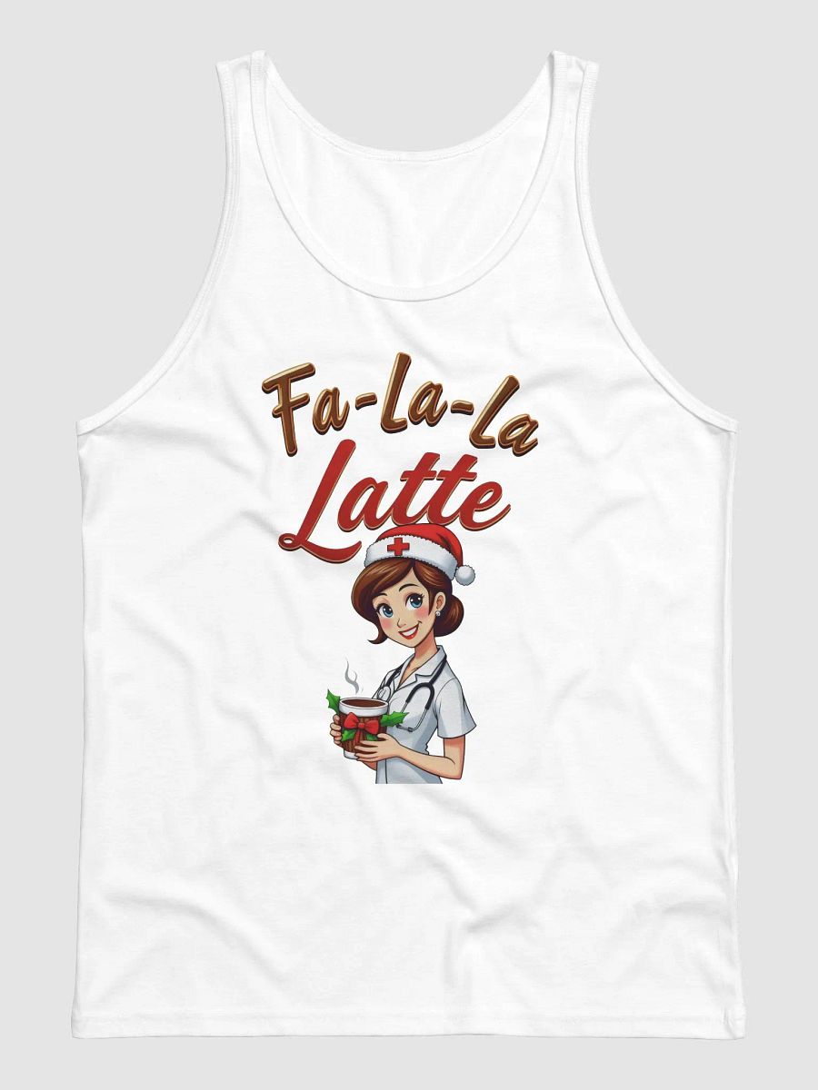 Fa-la-la Latte Nurse Tank product image (4)