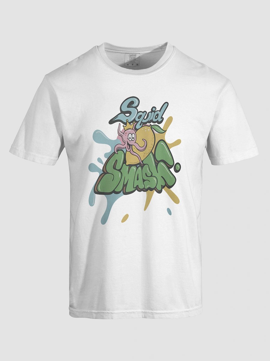 Squid Smash x Summer Smash 2025 T-Shirt product image (5)