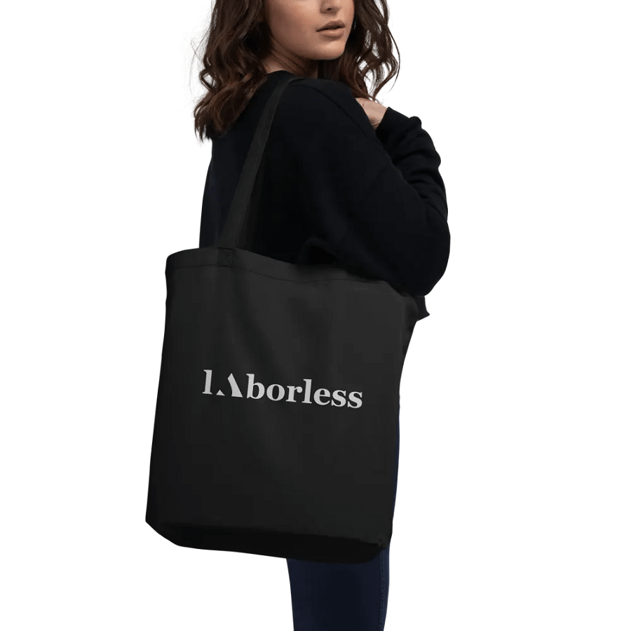 Organic Canvas Tote: Earth-Friendly Elegance product image (9)