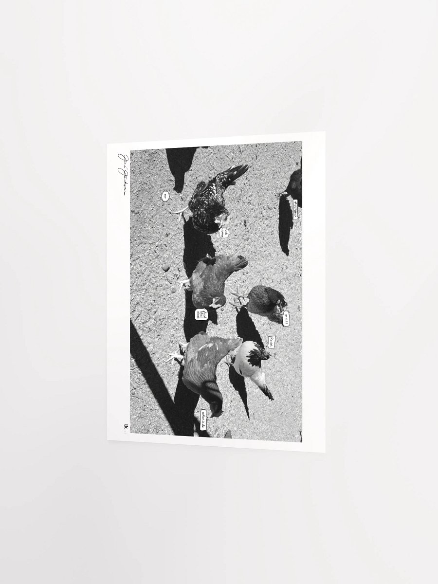 Let's Play Chicken LKM Poster product image (2)