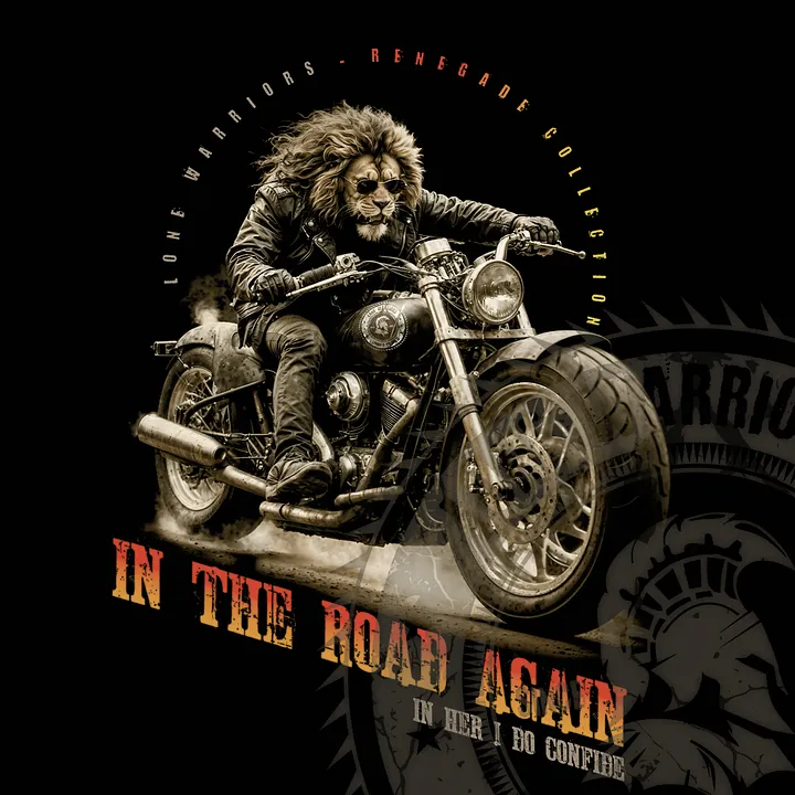 In the road again, in her i do confide product image (1)