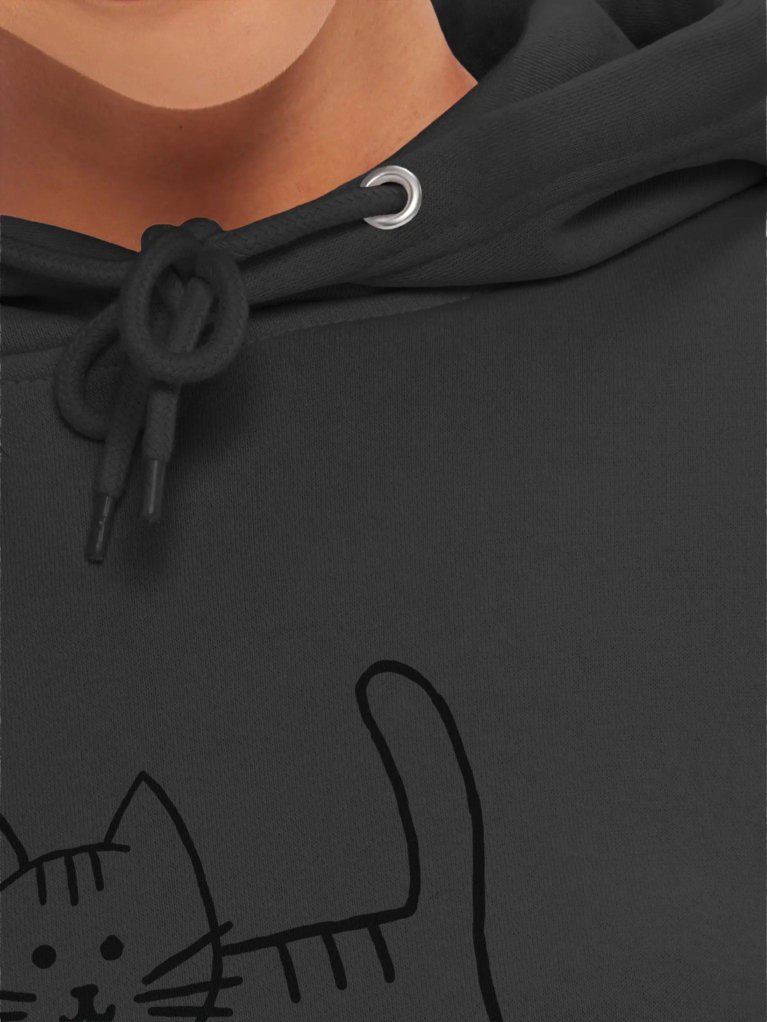 Heartfelt Silhouette Premium Hoodie product image (7)