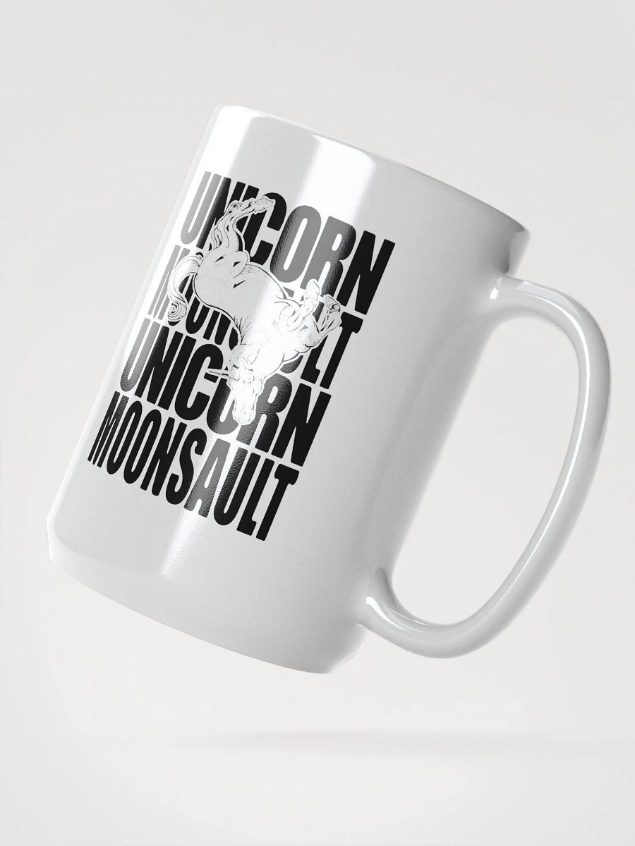 Unicorn Moonsault standard mug product image (2)