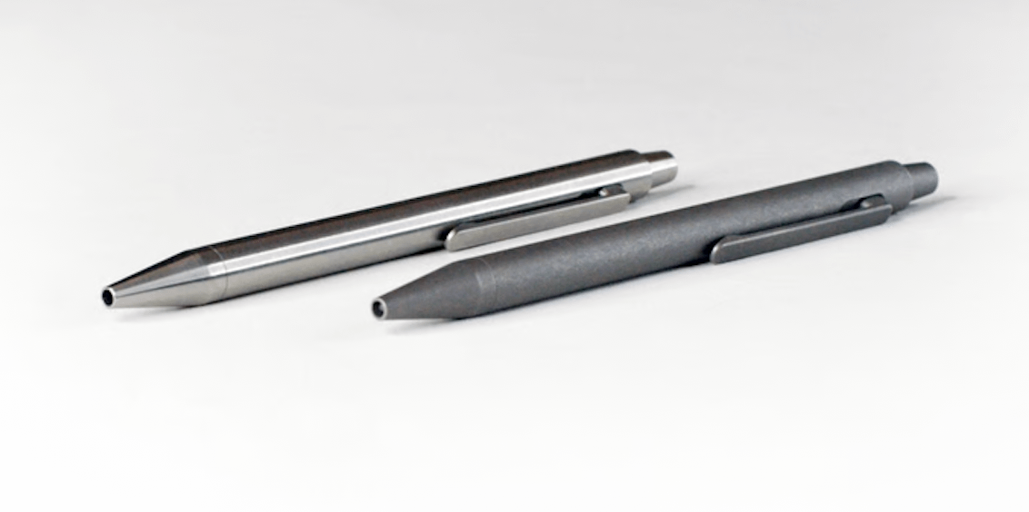 PREORDER - KRMA EVO Bolt Action Titanium Pen product image (2)