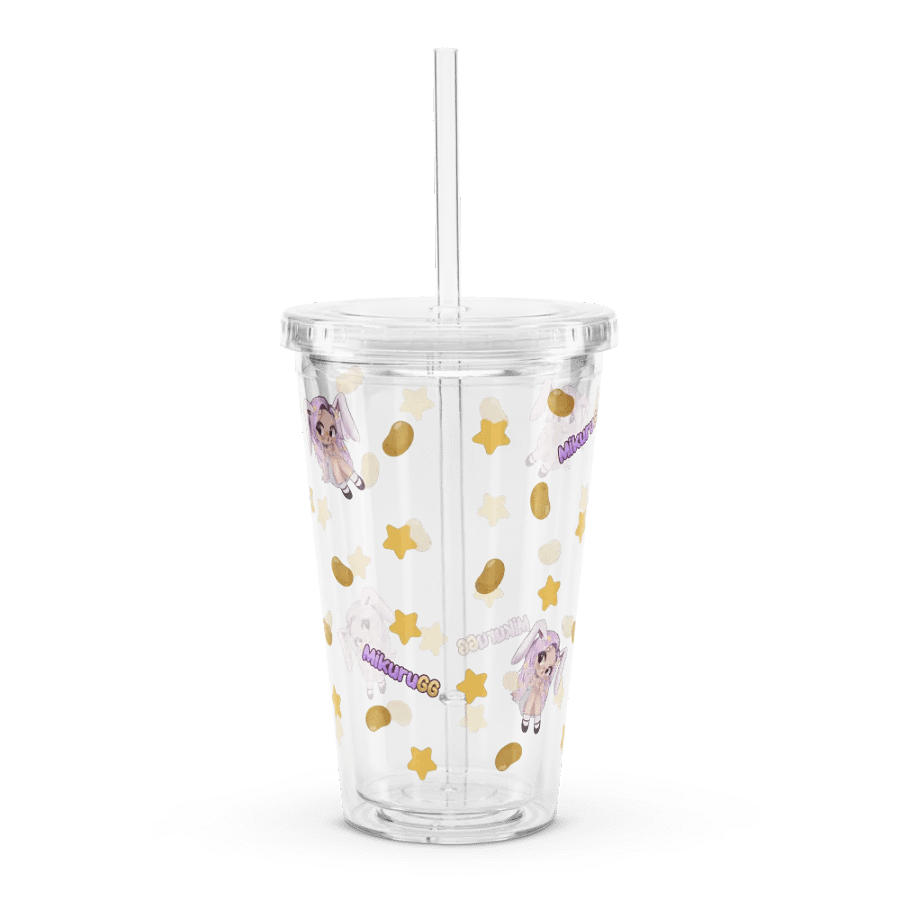 'Chibi' - Miku Clear Tumbler 2025 product image (3)
