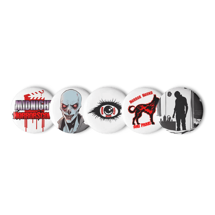 Midnight HorrorScope Pin Set product image (1)