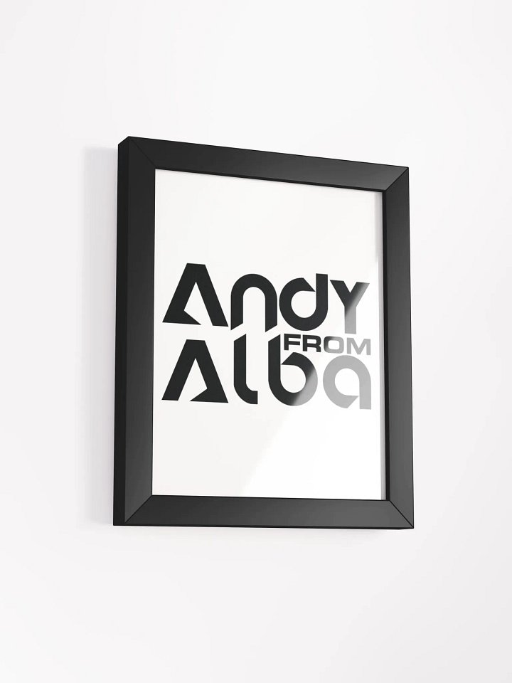 Eco-Friendly Matte Wood Poster Frame product image (23)