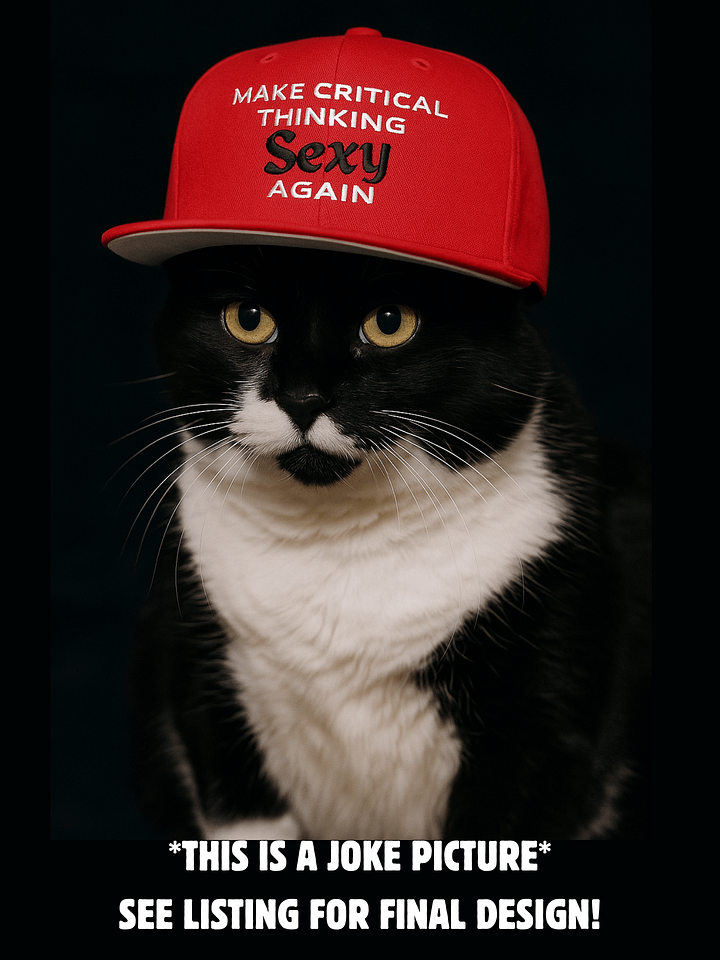 Make Critical Thinking Sexy Again Red Hat product image (2)