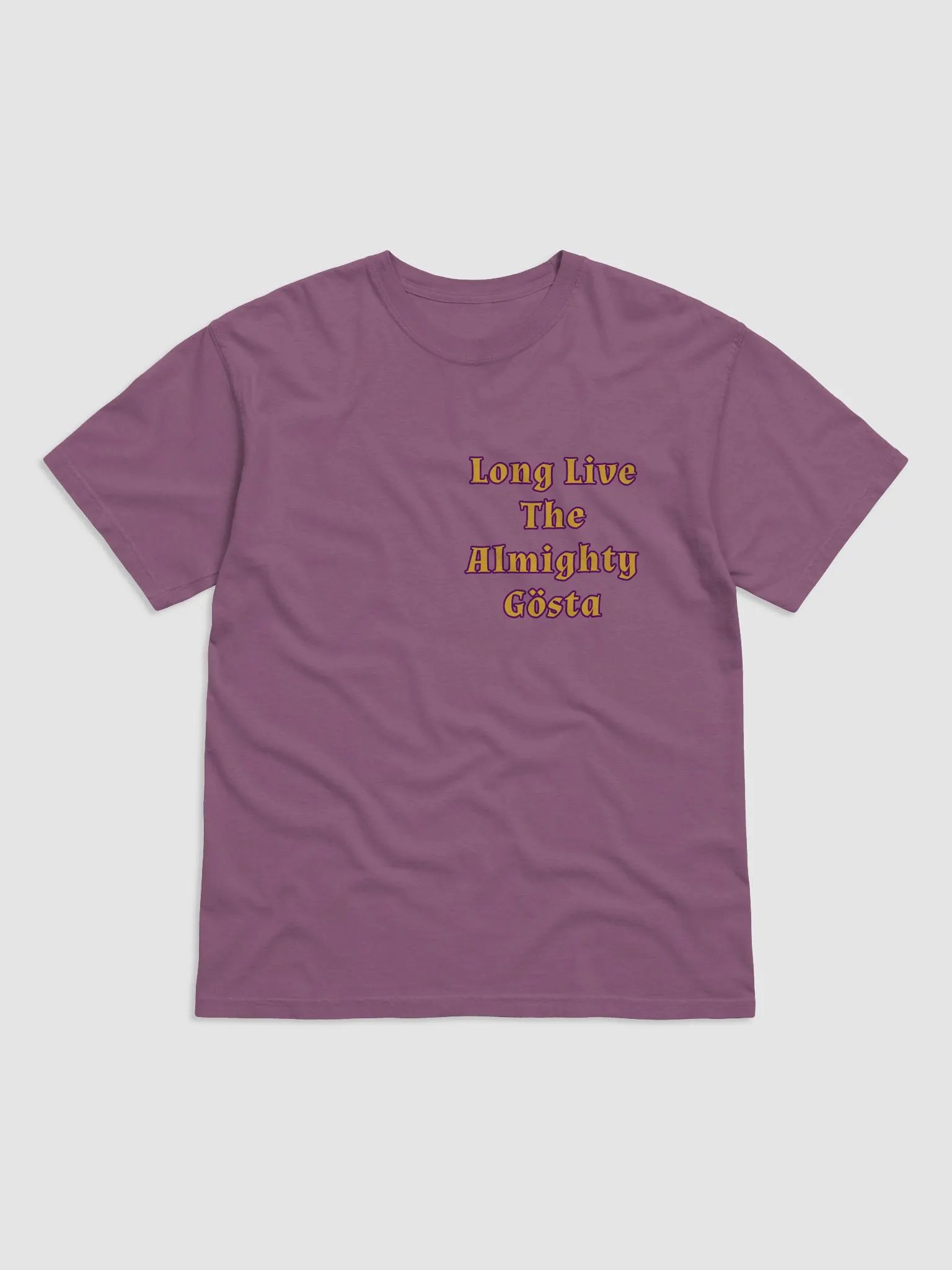 The Almighty Gösta T-shirt product image (2)