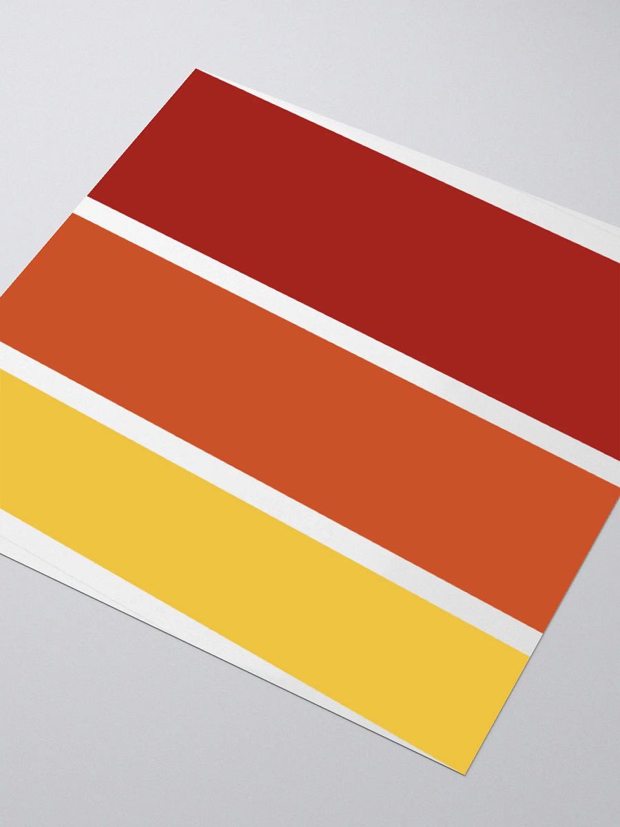 Toyoata Vintage Racing Stripes Stickers product image (8)