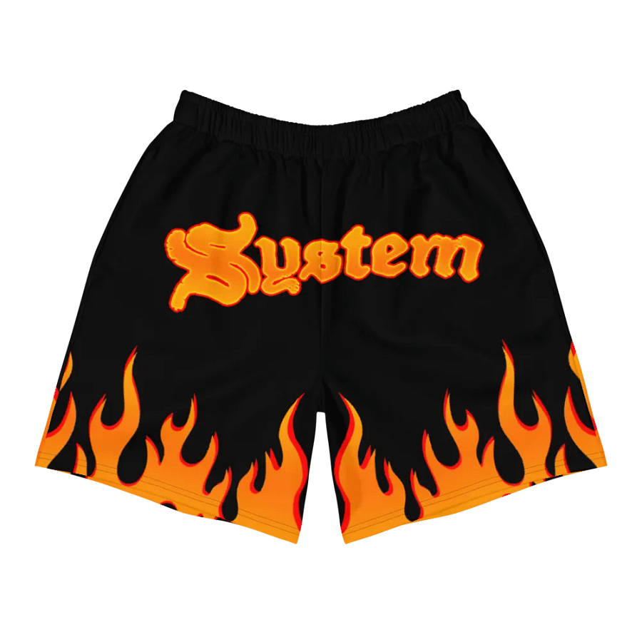 System Flame Shorts product image (11)