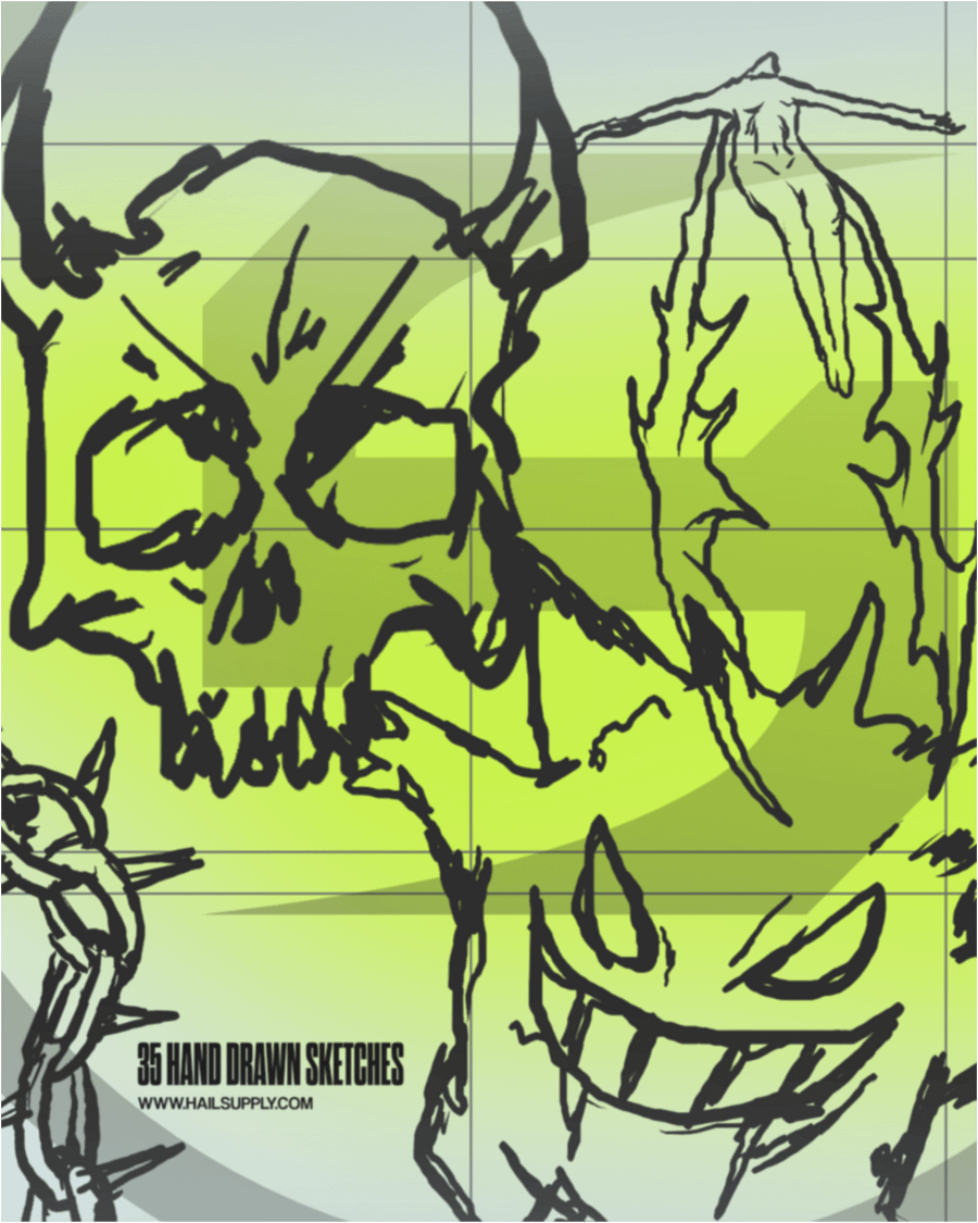 FREE 35 RAW VECTOR ILLUSTRATION product image (7)