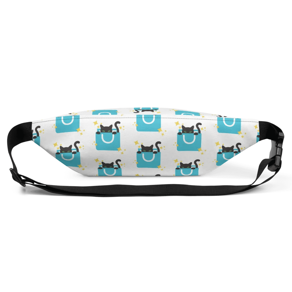 Put the [REDACTED] in the Bag Fannie Pack (White) product image (1)