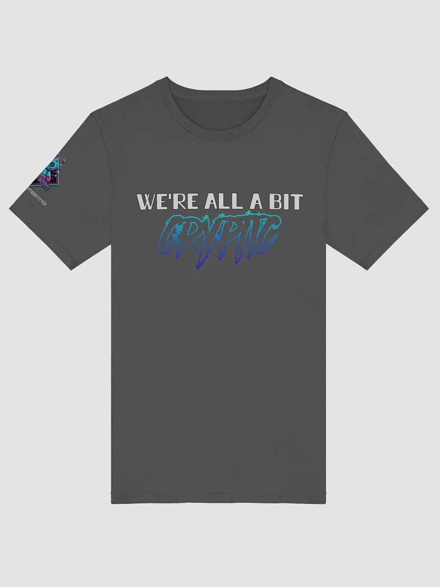 We're all a bit Cryptic T-Shirt product image (26)