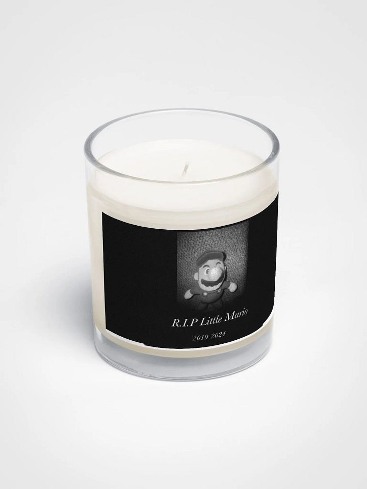 Little Mario Candle (RIP) product image (2)