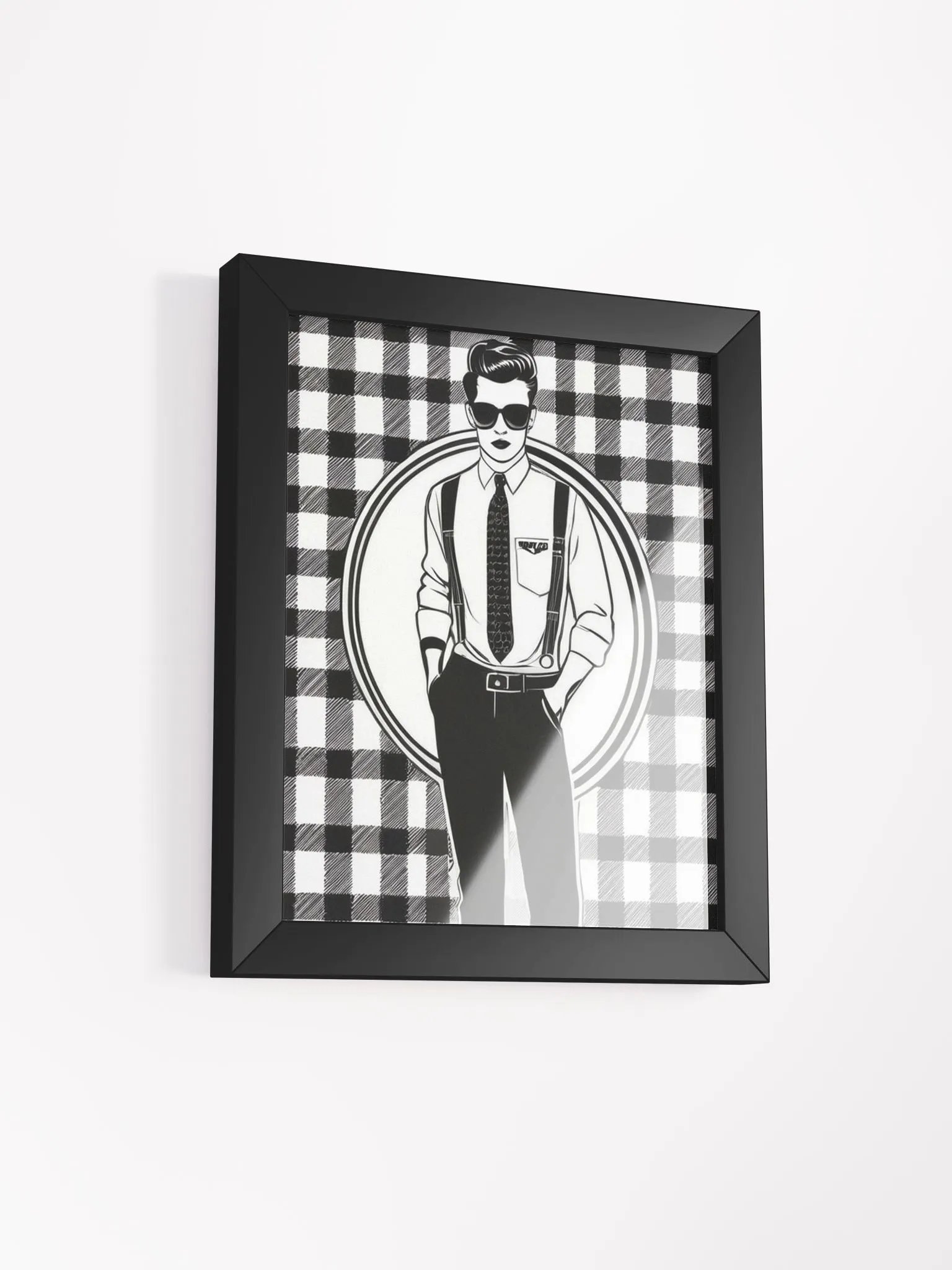 Retro Chic Framed Poster product image (7)