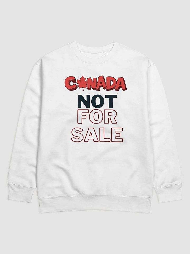 Bold Maple Leaf Canada Sweatshirt product image (17)