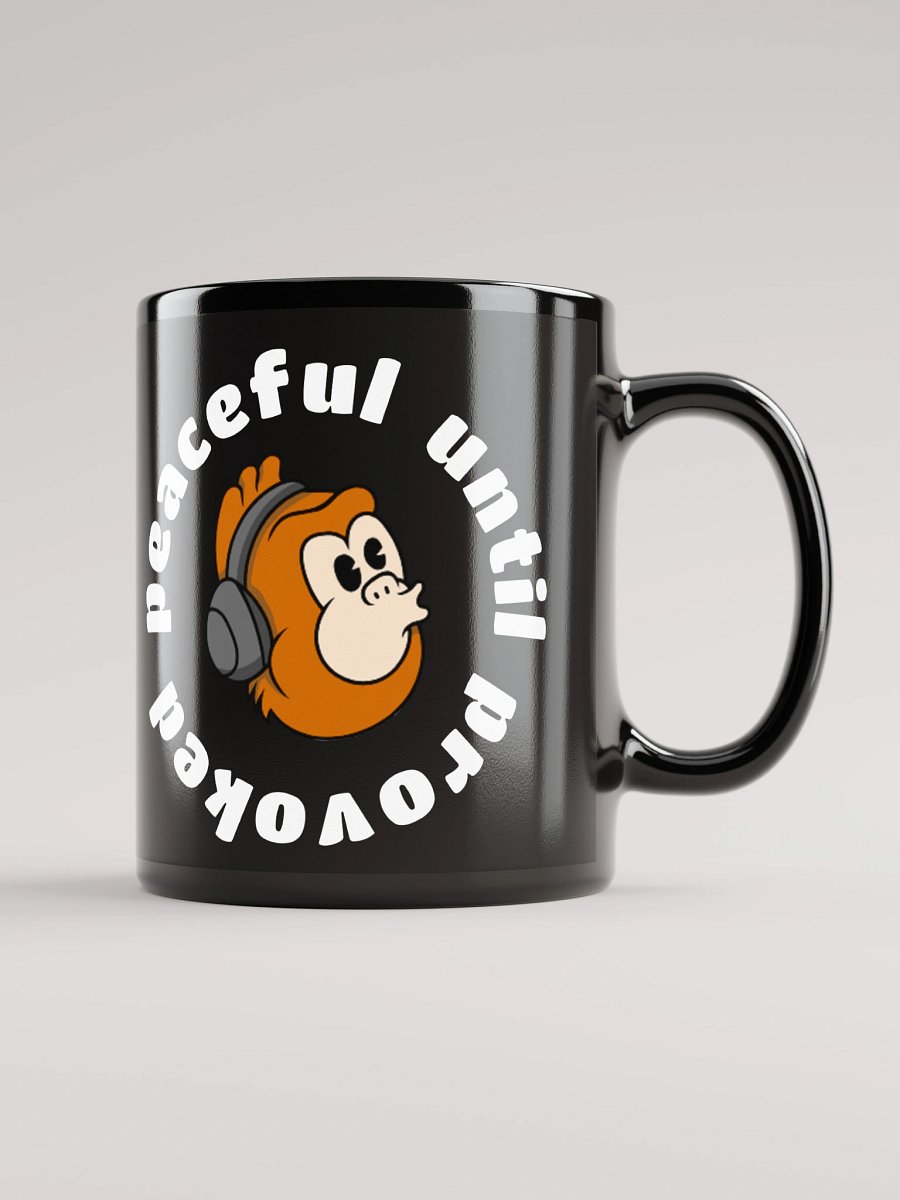 Peaceful Until Provoked Mug product image (1)