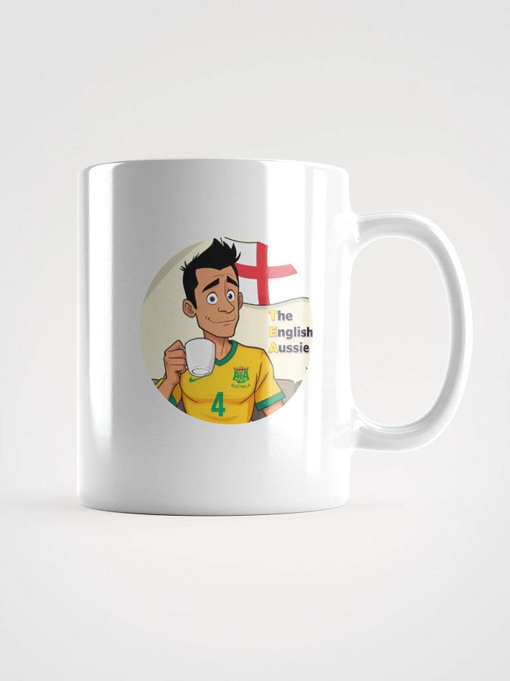 TEA Branded Glossy Mug product image (2)