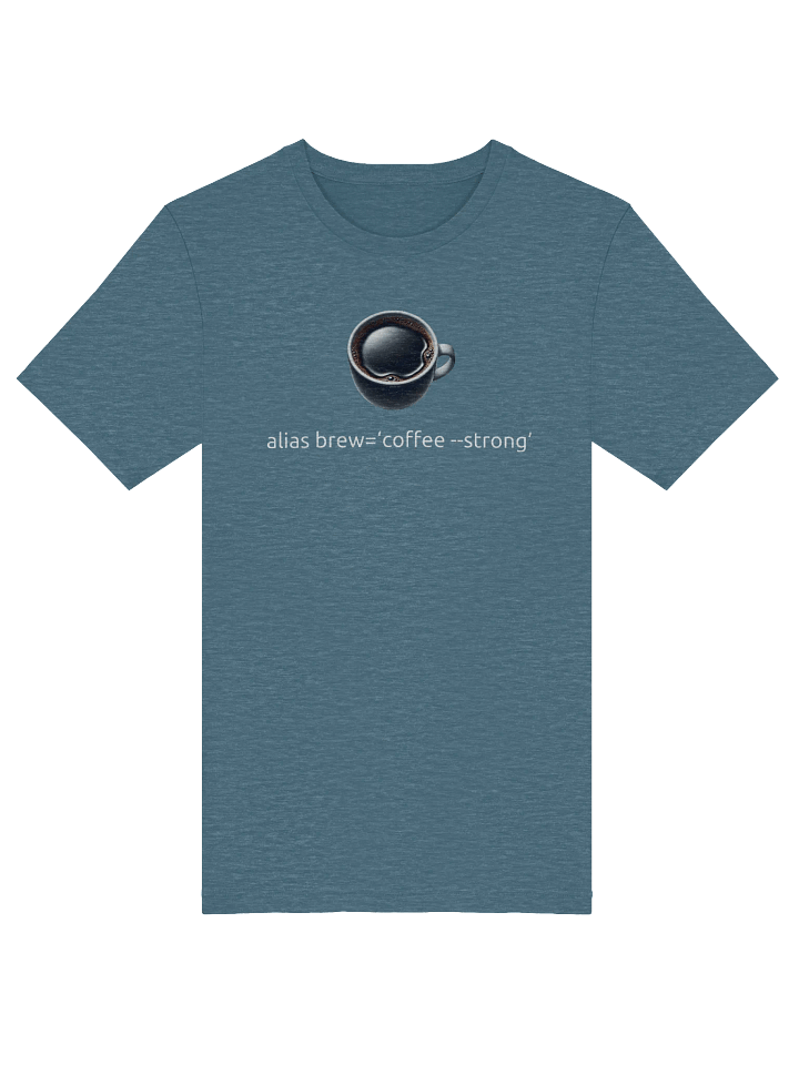 "alias strong brew" T-Shirt product image (5)