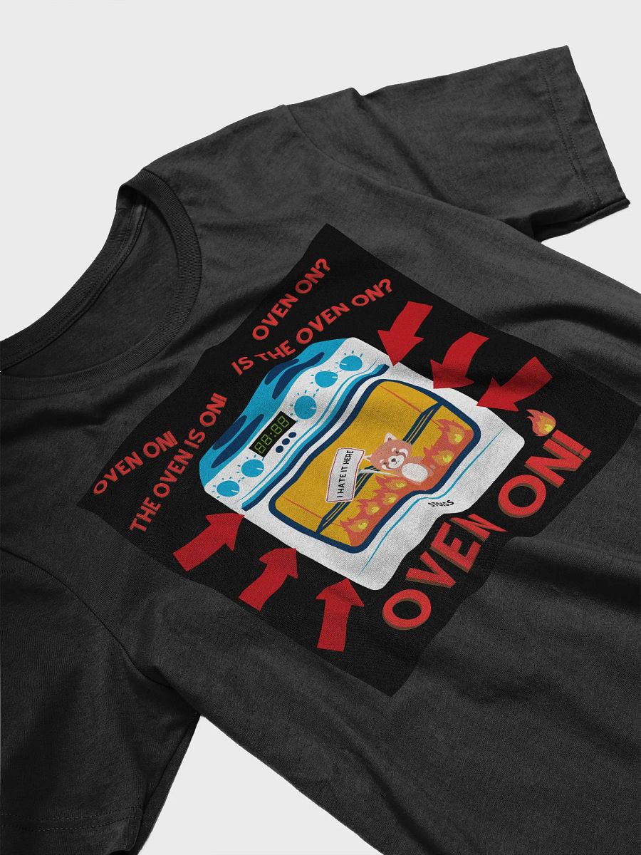 Oven on T-shirt product image (3)