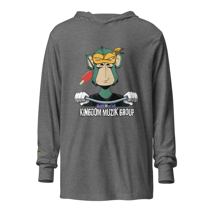 KMG Hooded Long Sleeve Character Tee product image (1)