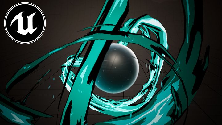 Stylized Water Bending FX in Unreal Engine 5.4 Niagara | Download Files product image (1)