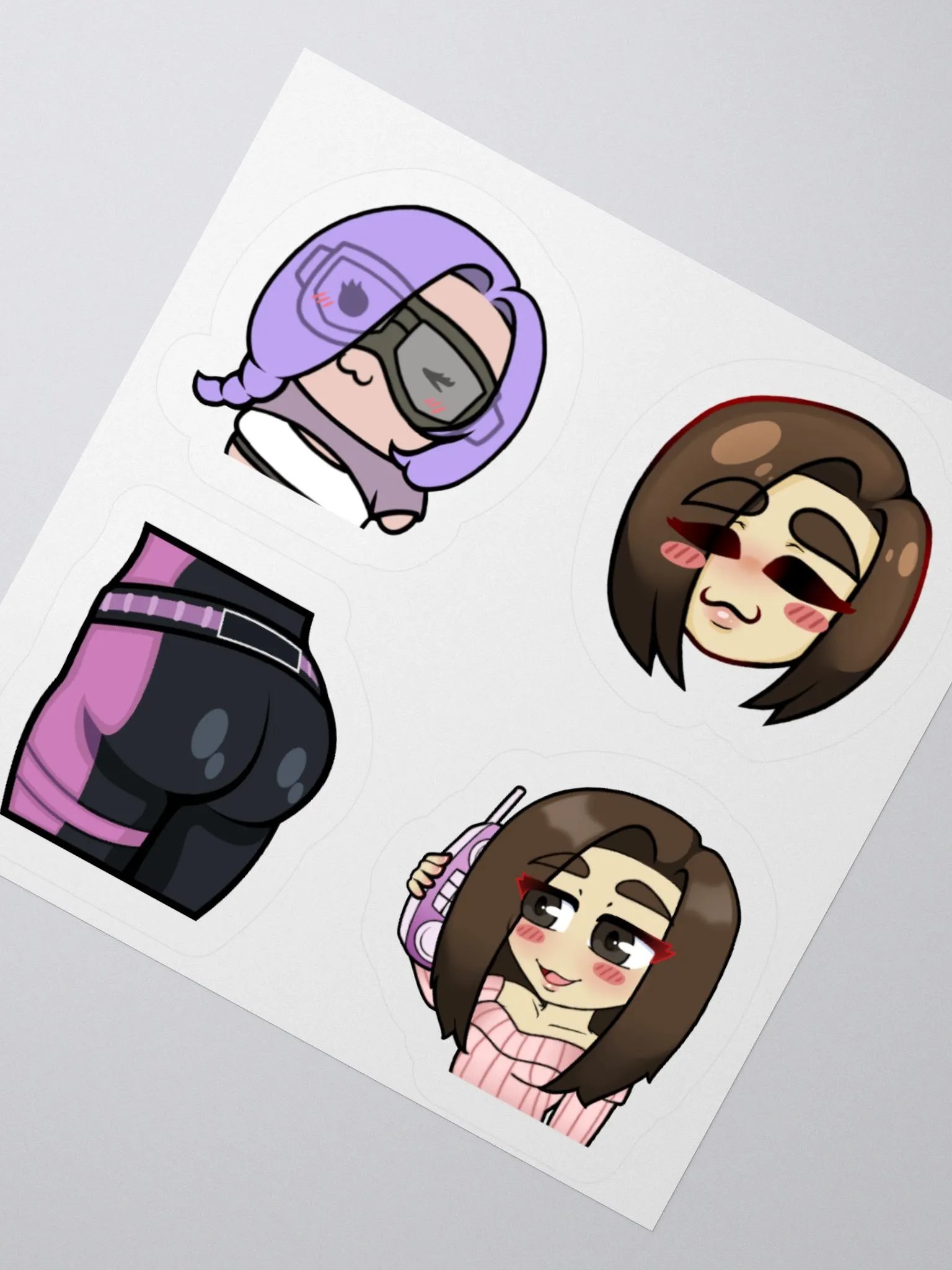 Sarah Sticker Pack #2 product image (3)