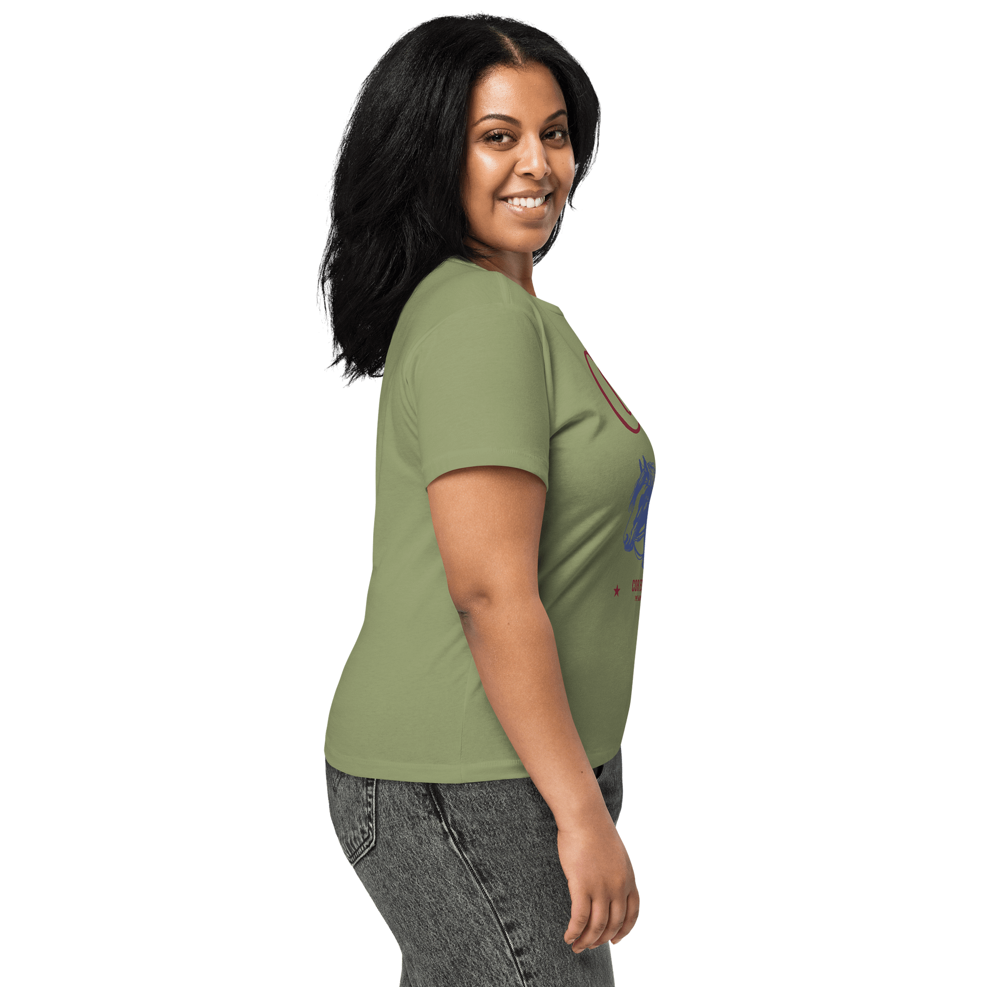 Soul of the Rodeo Women’s High-Waisted Tee product image (16)