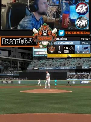 WHY ALWAYS ME #trending #gaming #viral #mlb #fyp #foryou #foryoupage #mlbtheshow #mlbtheshow25 #twitchtok #gamingtiktok #TigerMike84 #kontrolfreek